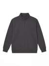 UC213 Quarter Zip Sweatshirt Charcoal colour image